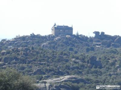 El Picazo y El Estepar - Caminos de Hoyo de Manzanares; sierra y cañones de guara cañon de rio lobos